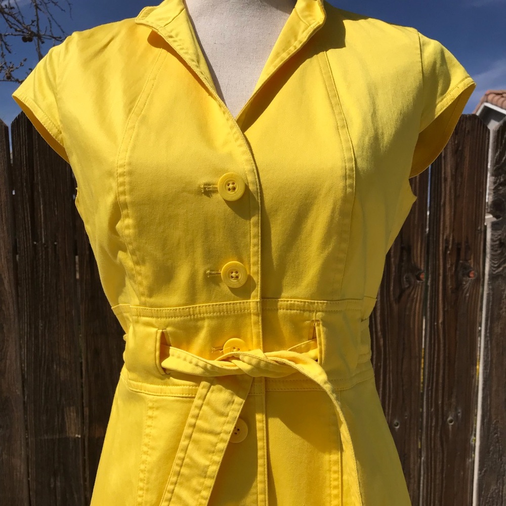 🚨Calvin Klein Yellow Dress🚨WEEK SALE 🚨